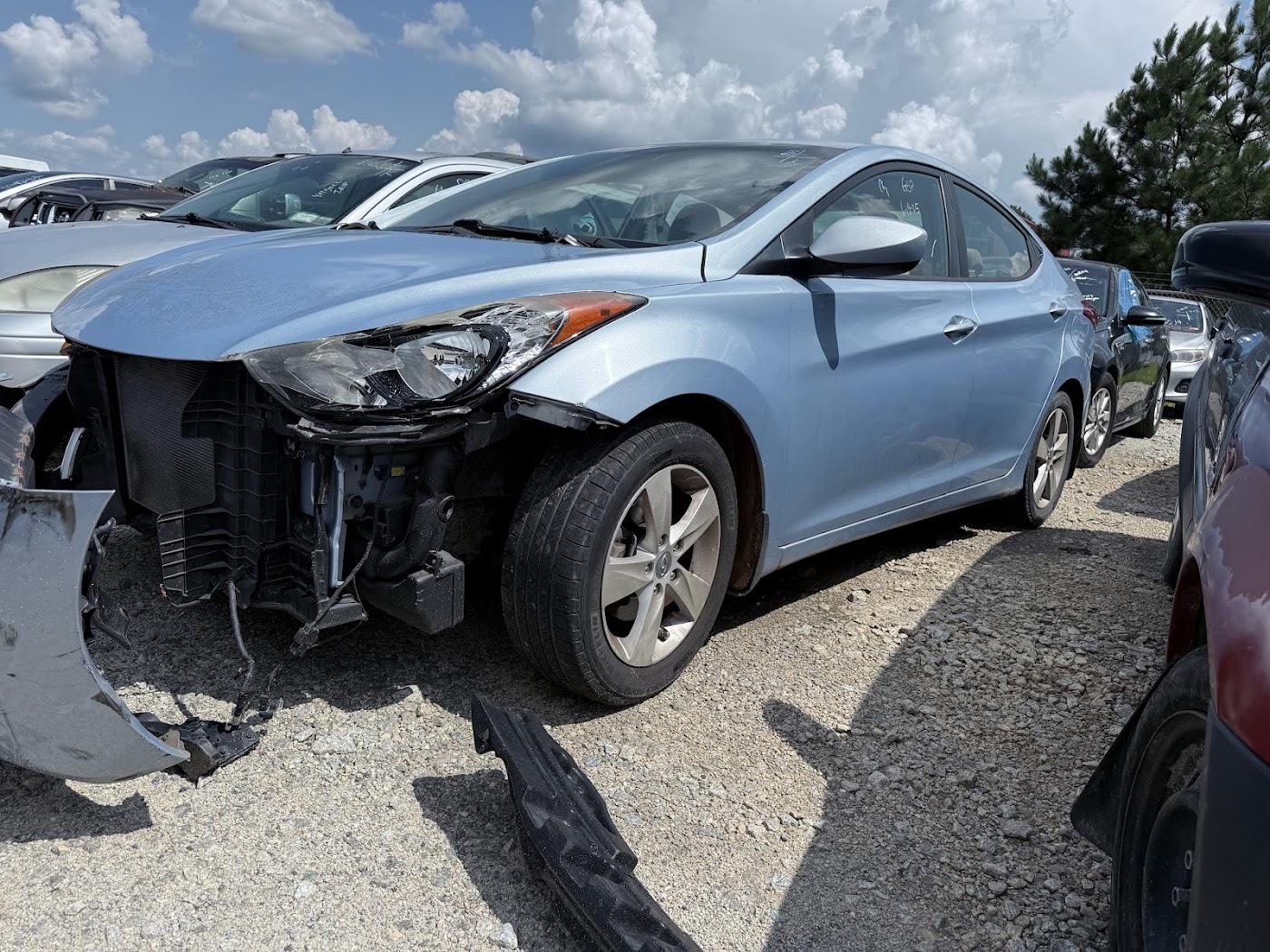 Inside 1st choice auto body inc