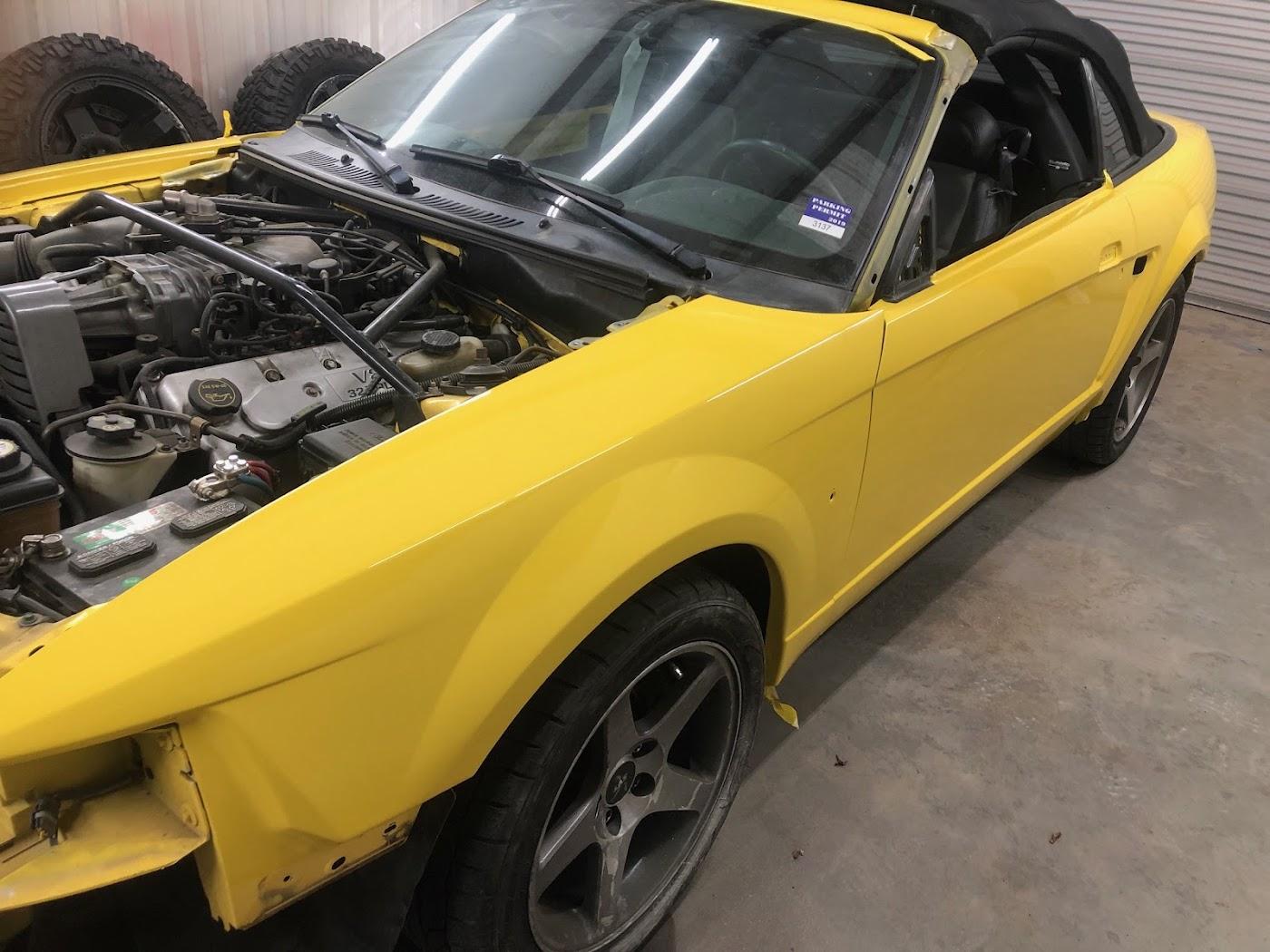 Inside Adams Collision Inc