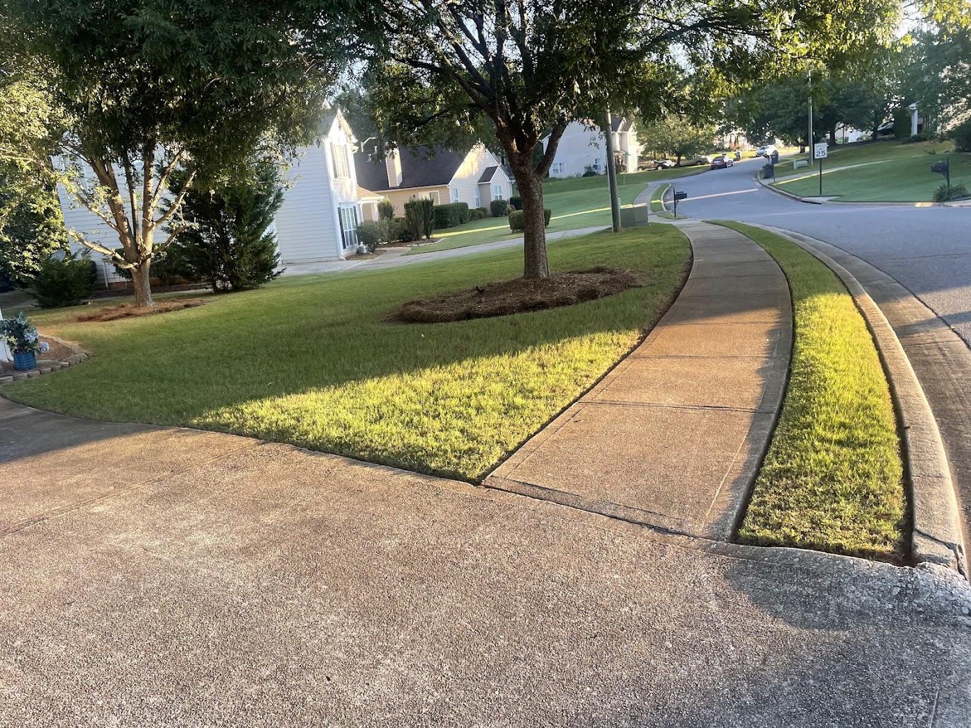 Inside Affordable mowing services llc