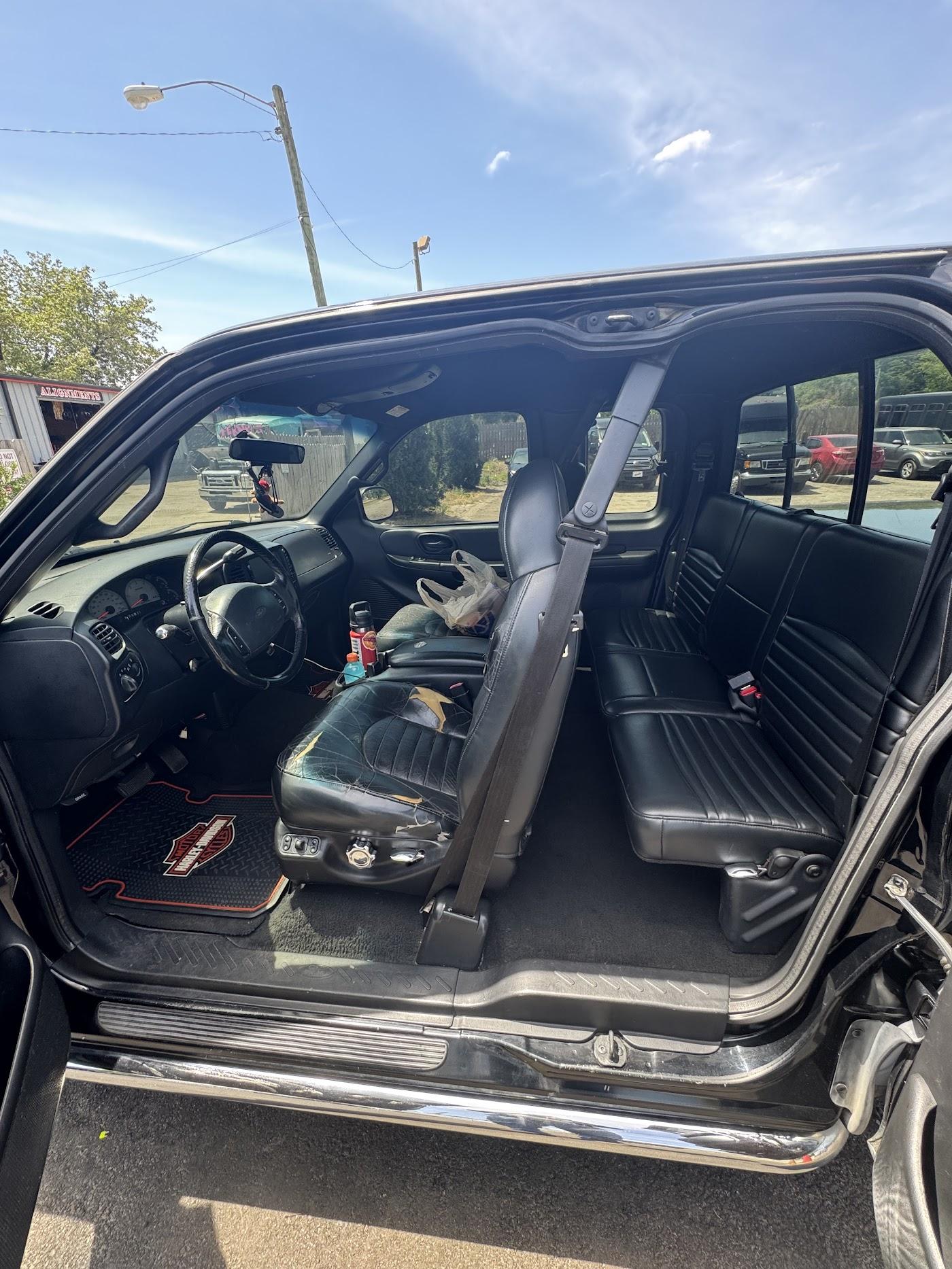 Inside Aiken Marietta Auto Detailing