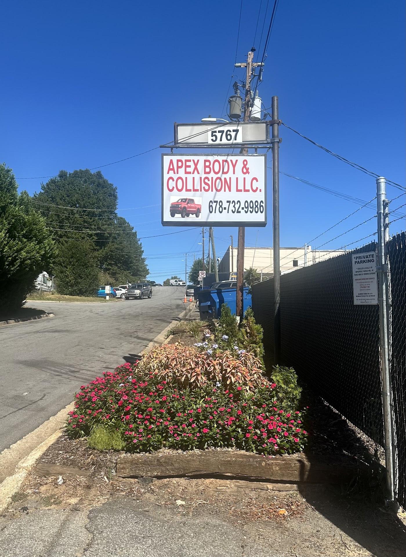 Inside Apex Body & Collision LLC