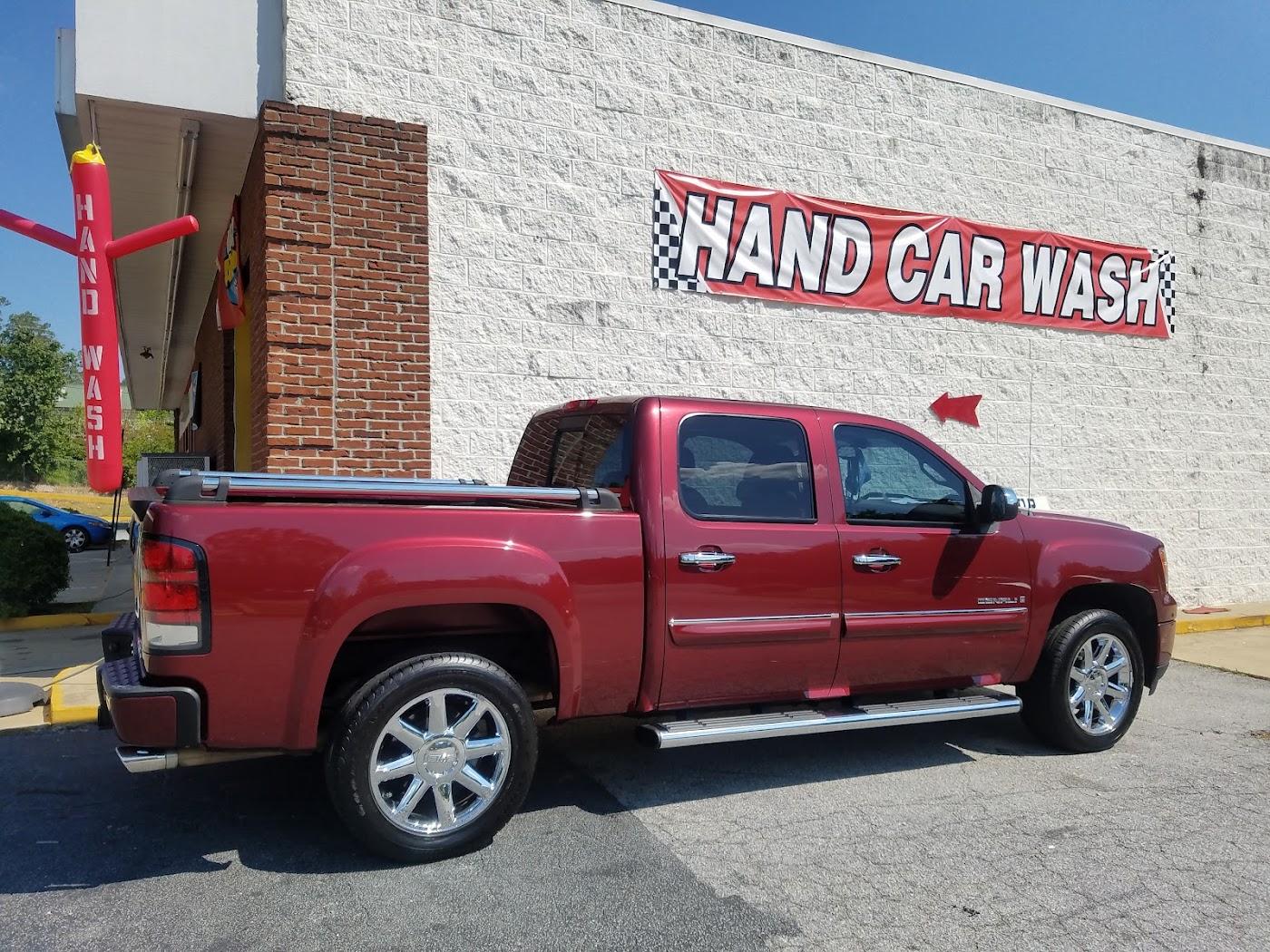 Inside ASA Hand Car Wash