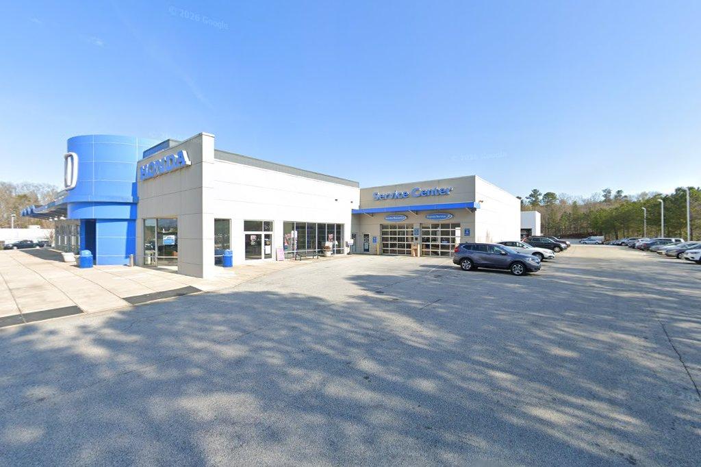 Inside AutoNation Collision Center Lithia Springs