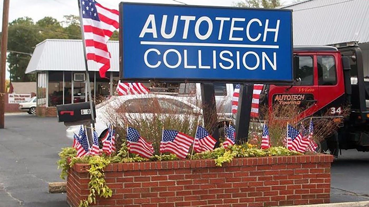 Inside Autotech Collision & Towing