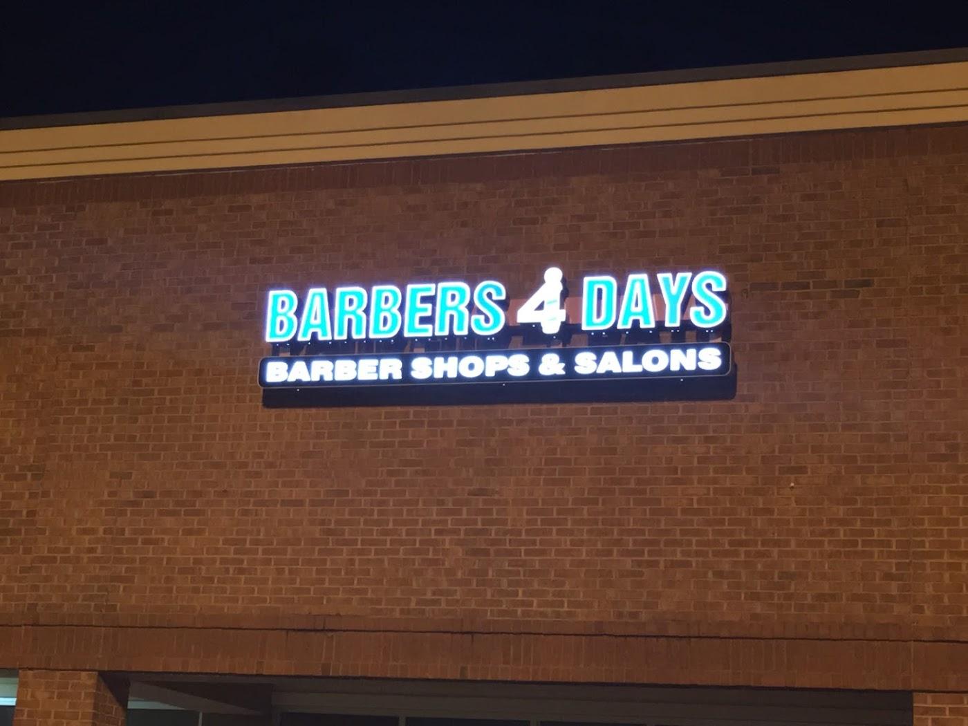 Inside Barbers 4 Days