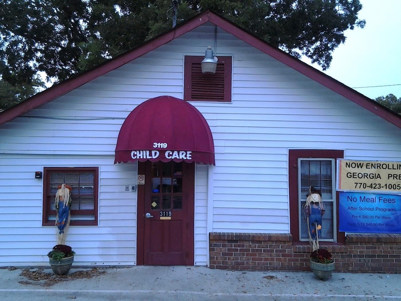 Inside Bright Future Child Care Center