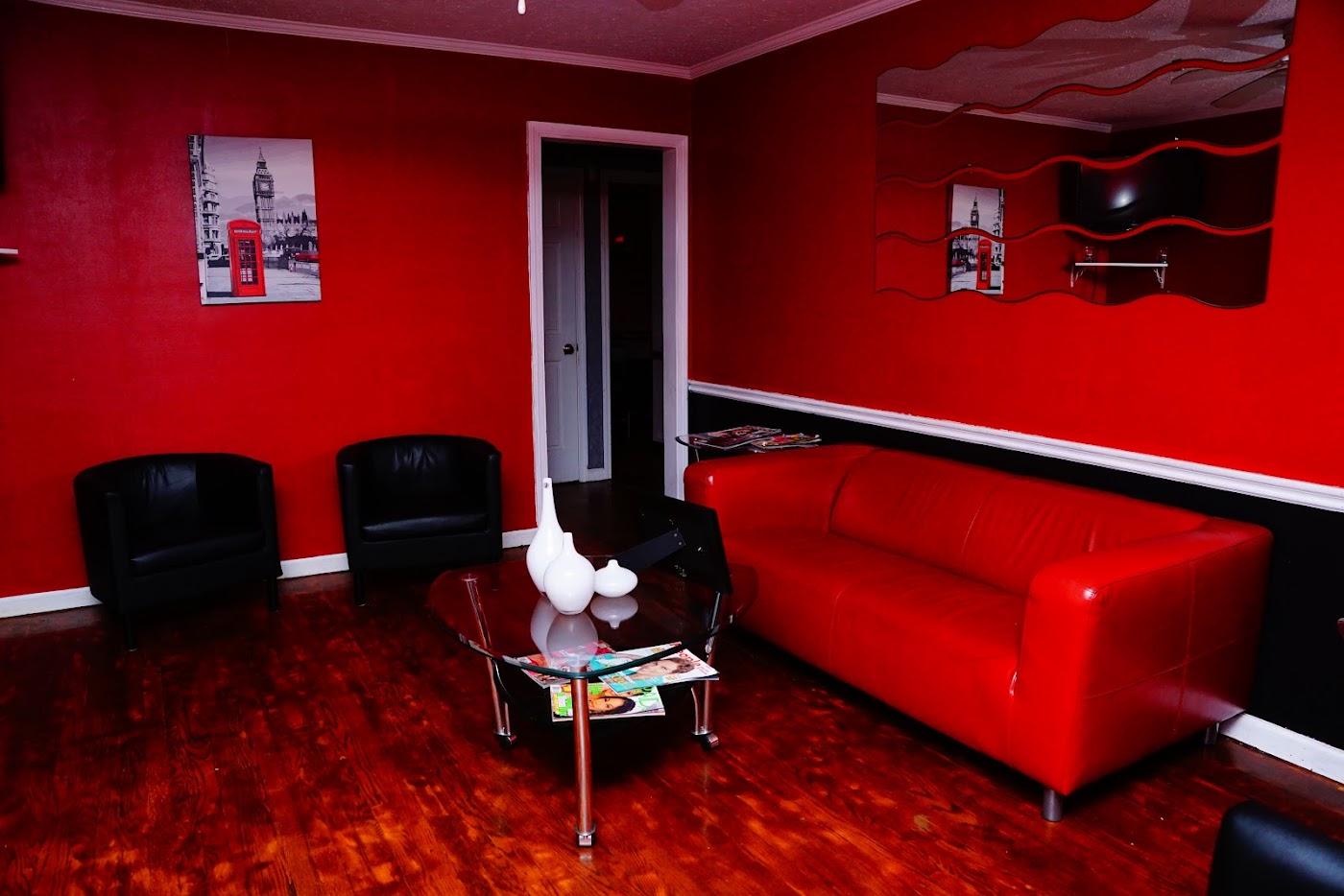 Inside C.O.D. Barber Shop & Beauty Salon