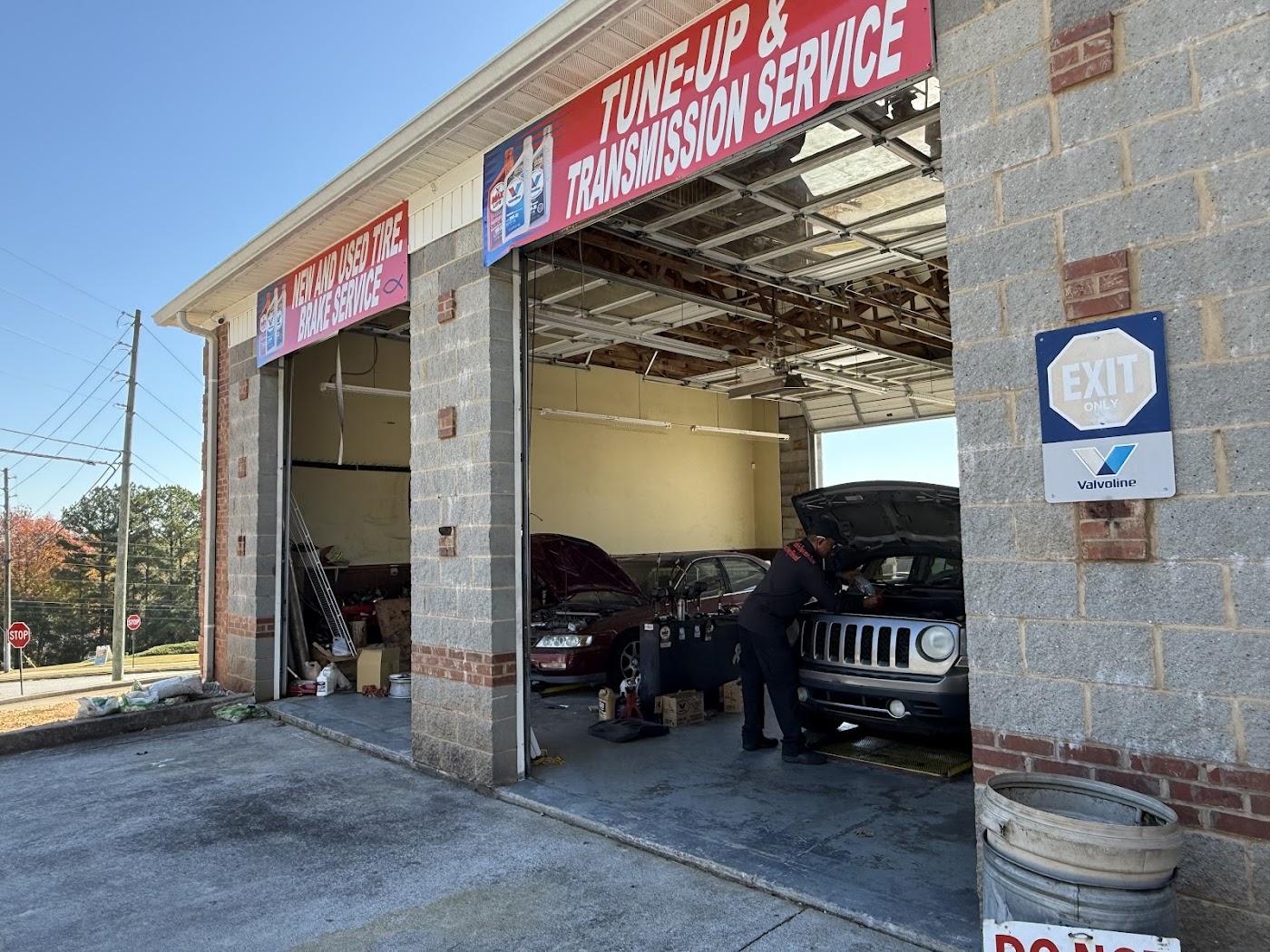 Inside Canaan Car Wash Express Lube
