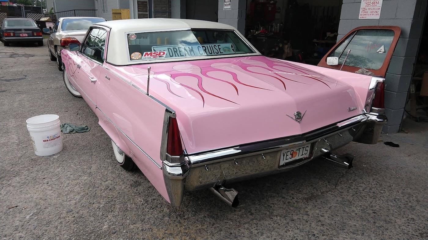 Inside Colorback Body Shop - Auto Body Painting and Auto Body Repairs