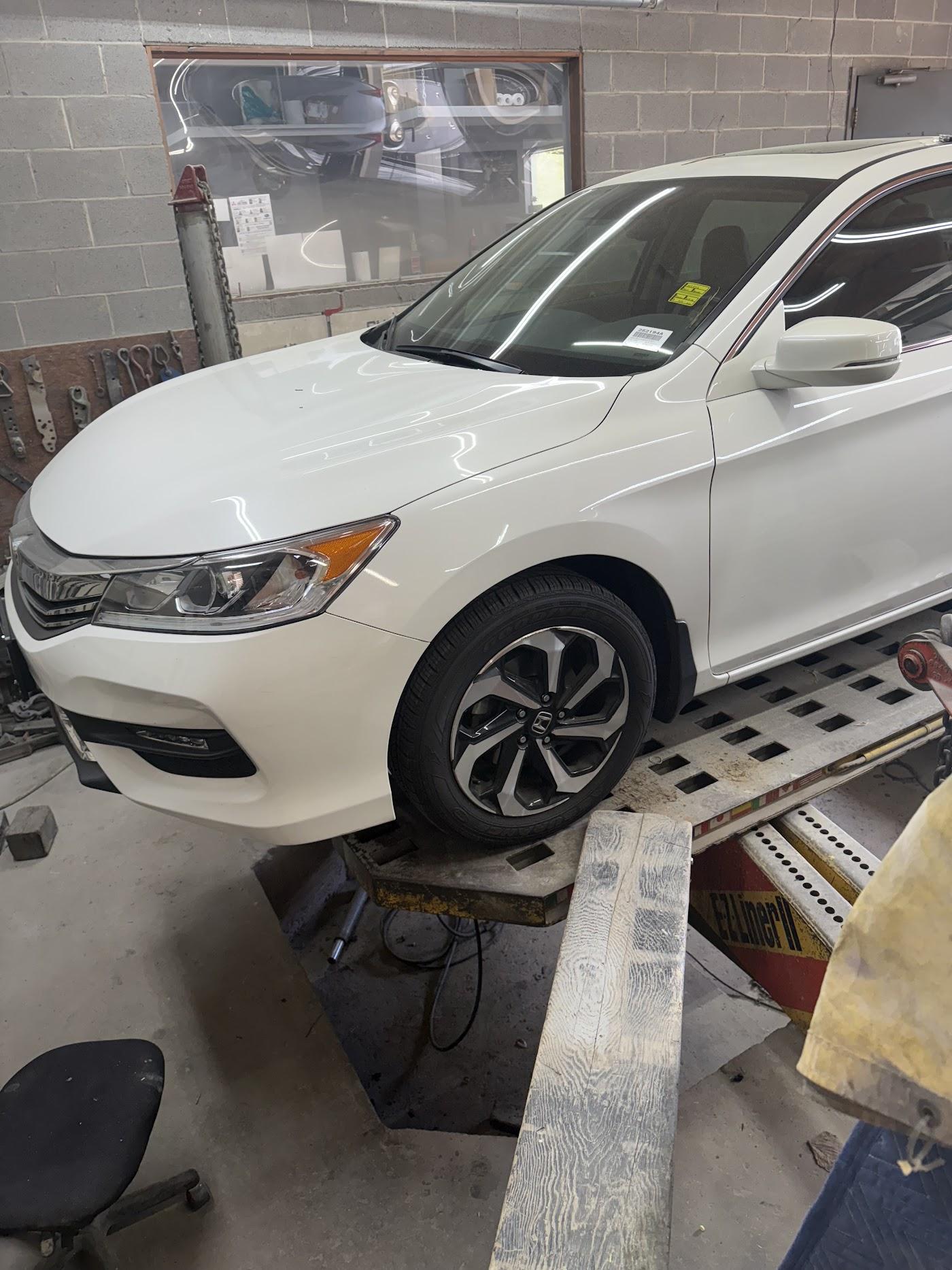 Inside Dempsey Body Shop