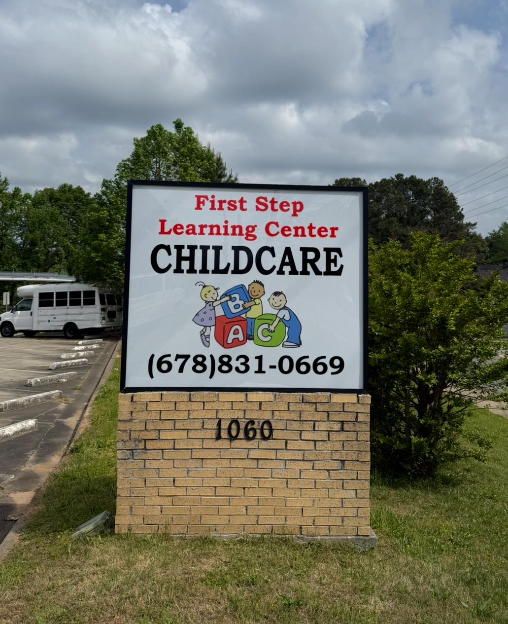 Inside First Step Learning Center, Childcare