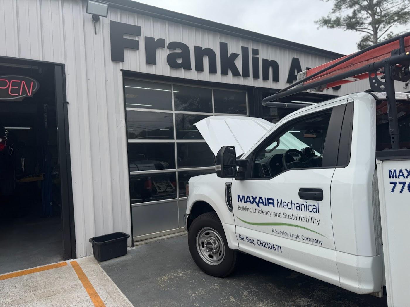Inside Franklin Auto Repair