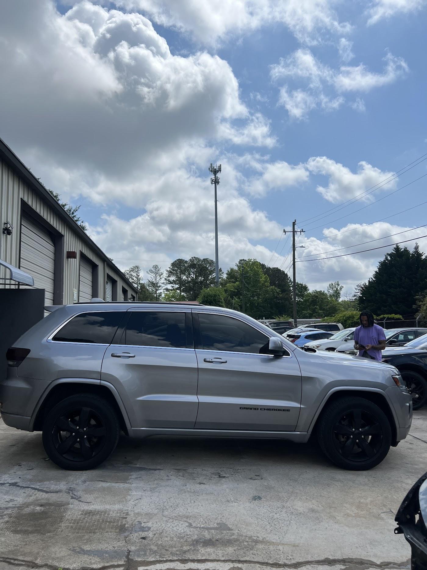 Inside Georgia Tint & Styling