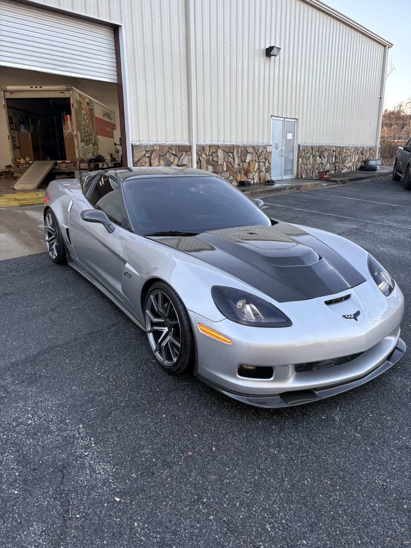 Inside Grizzly Auto Studio Window Tint - Wraps - PPF