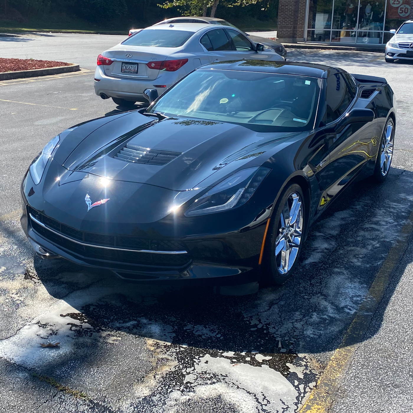 Inside Herc's Mobile Detailing