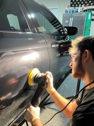 Inside Hinton Auto Detailing