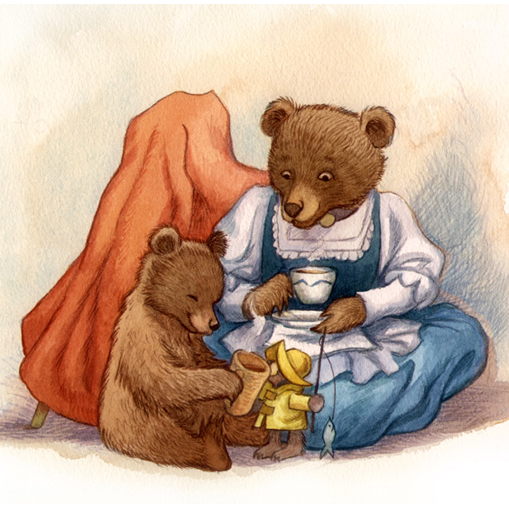 Inside Honeybear Day Care