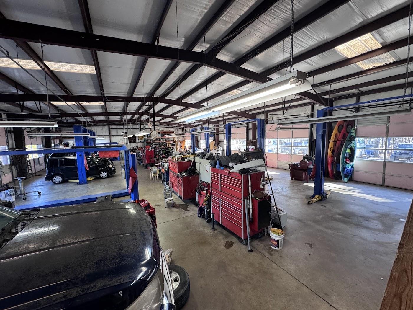 Inside JC's Auto Care and Muffler