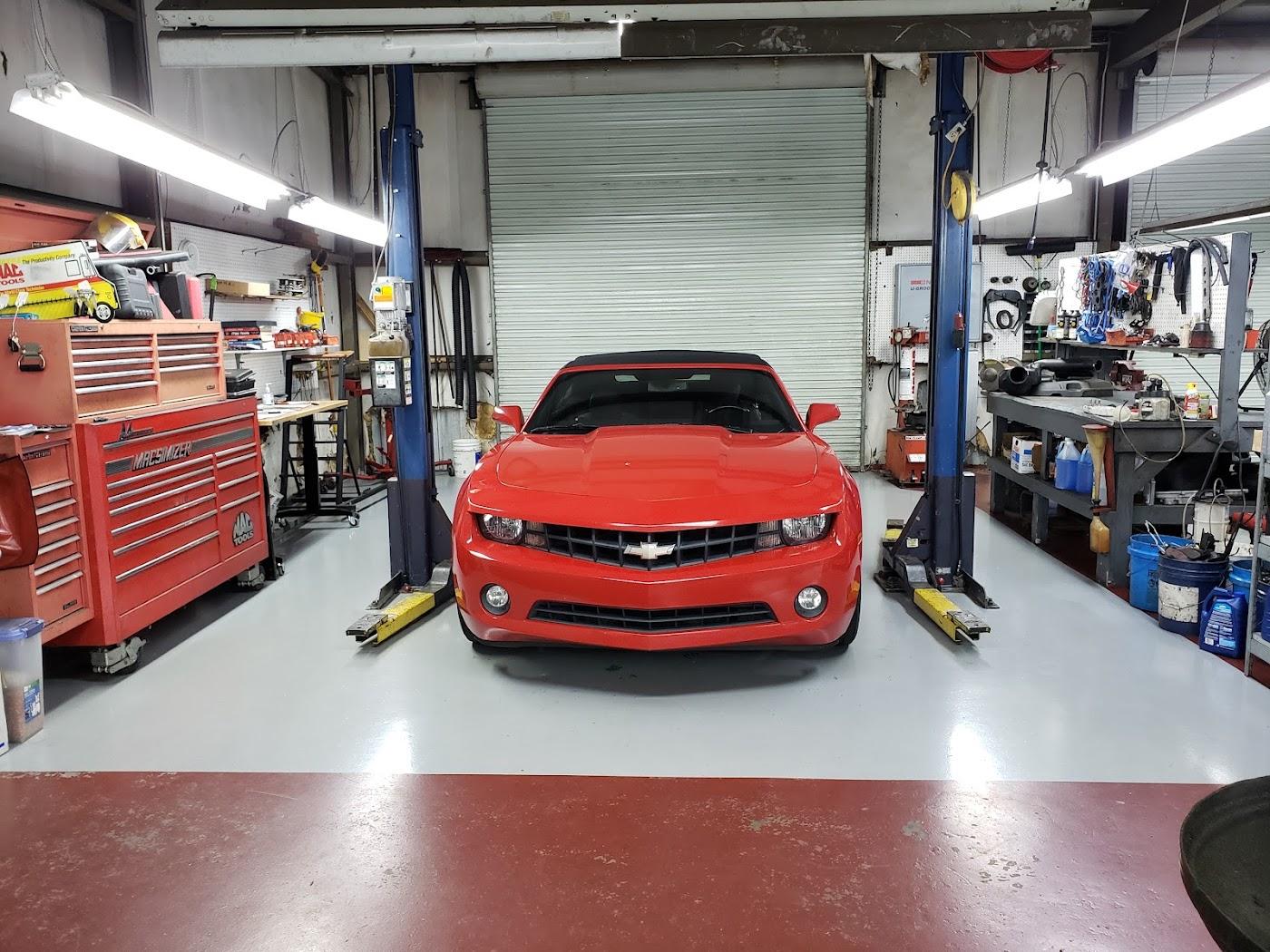 Inside Jeff Spate Auto Repair