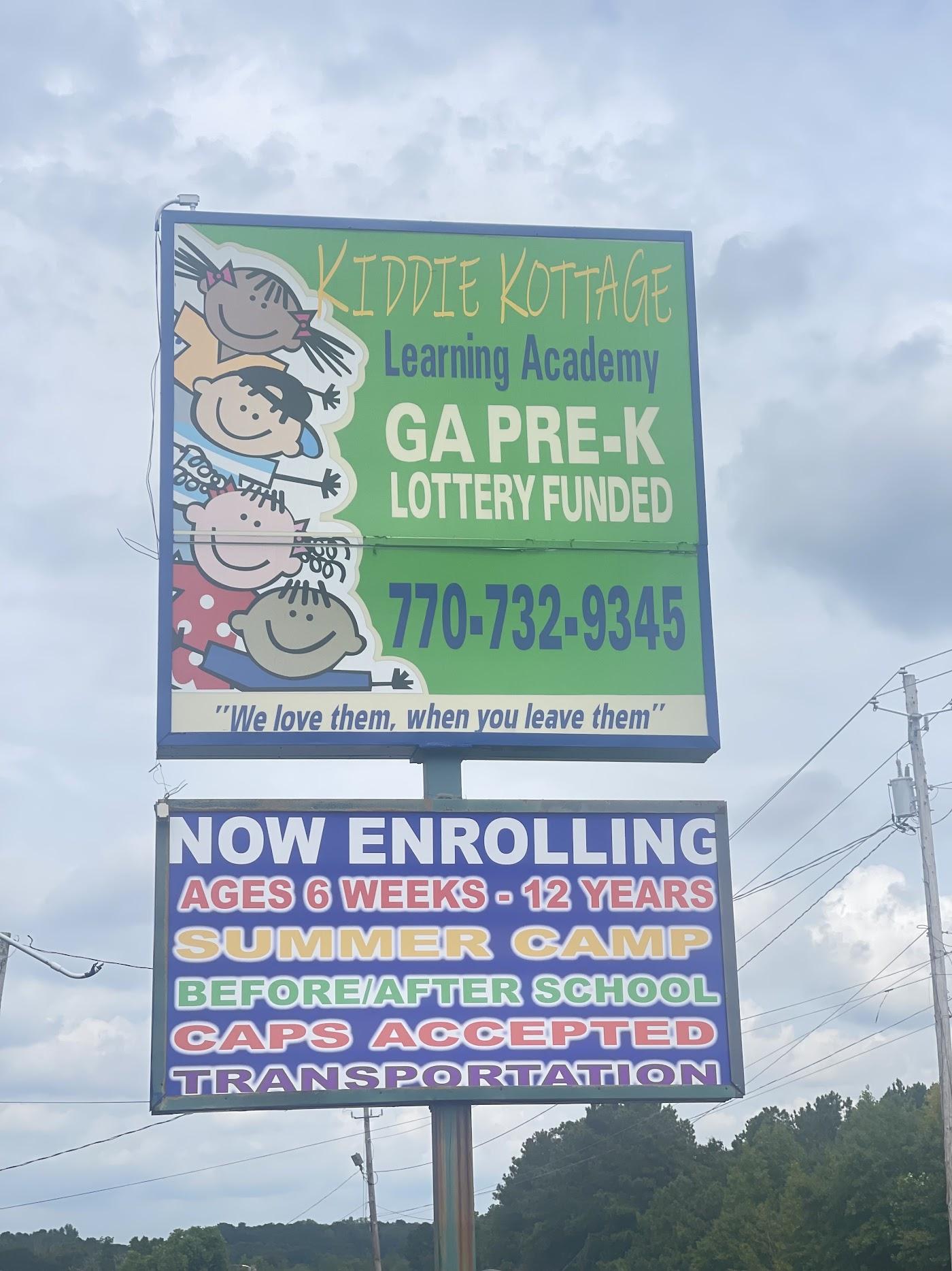 Inside Kiddie Kottage Learning Academy III