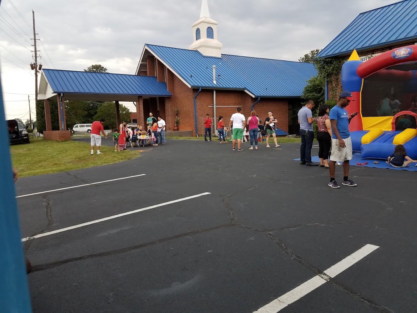 Inside Kids R First Academy