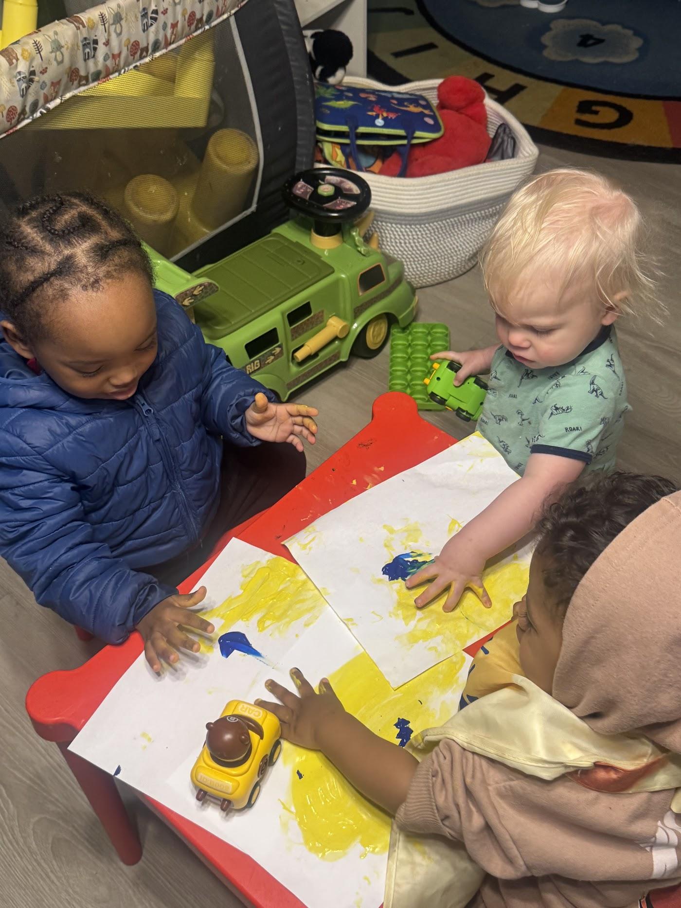 Inside Little Believers Child Care