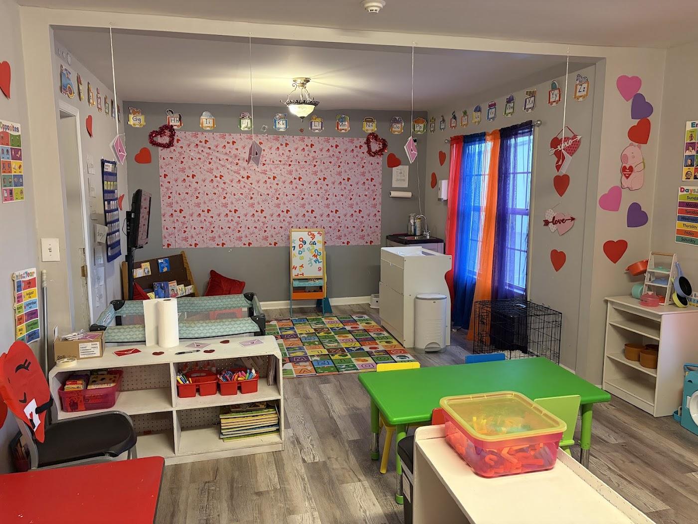 Inside Little Legaciis Childcare Center