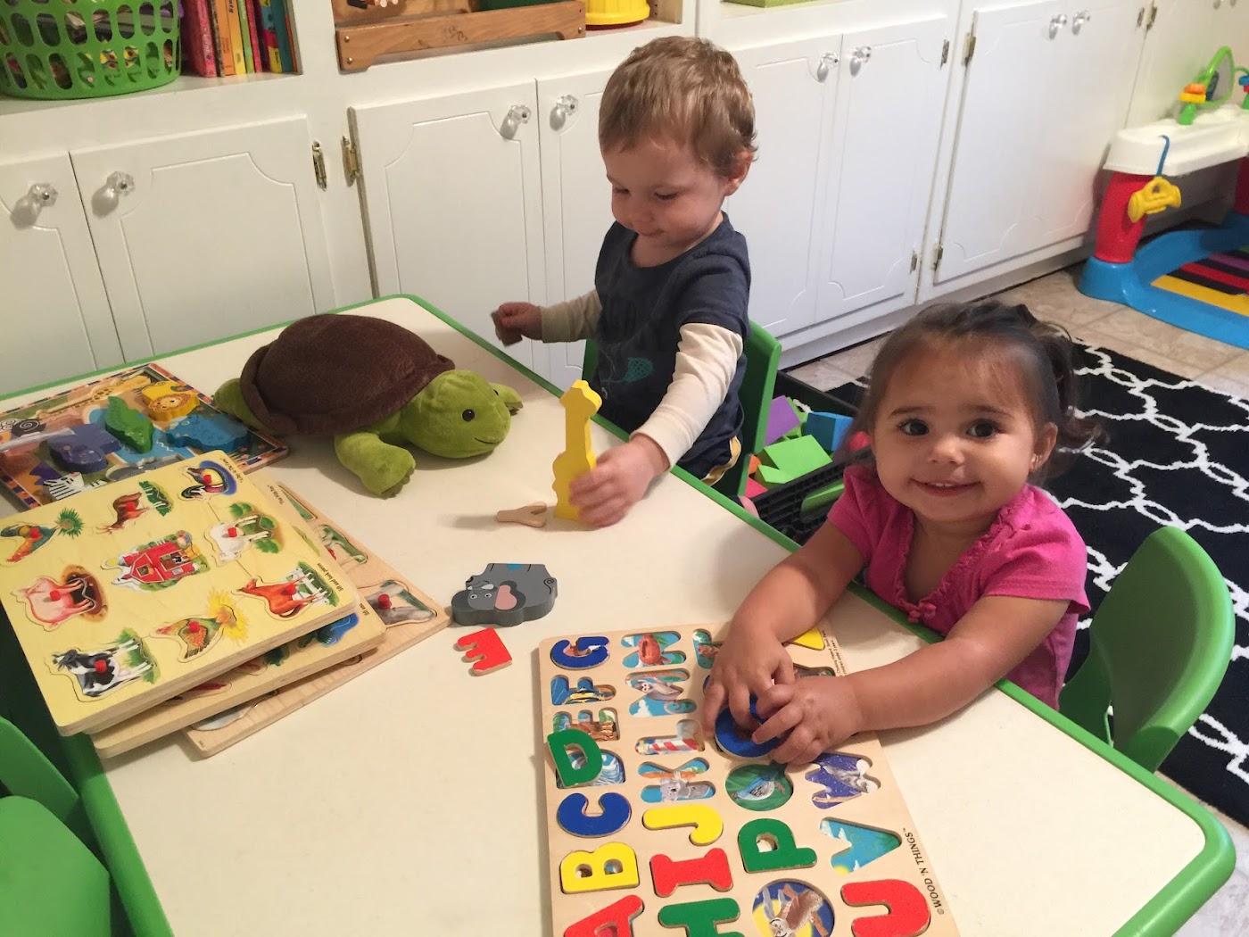 Inside Little Sprout's Learning Academy