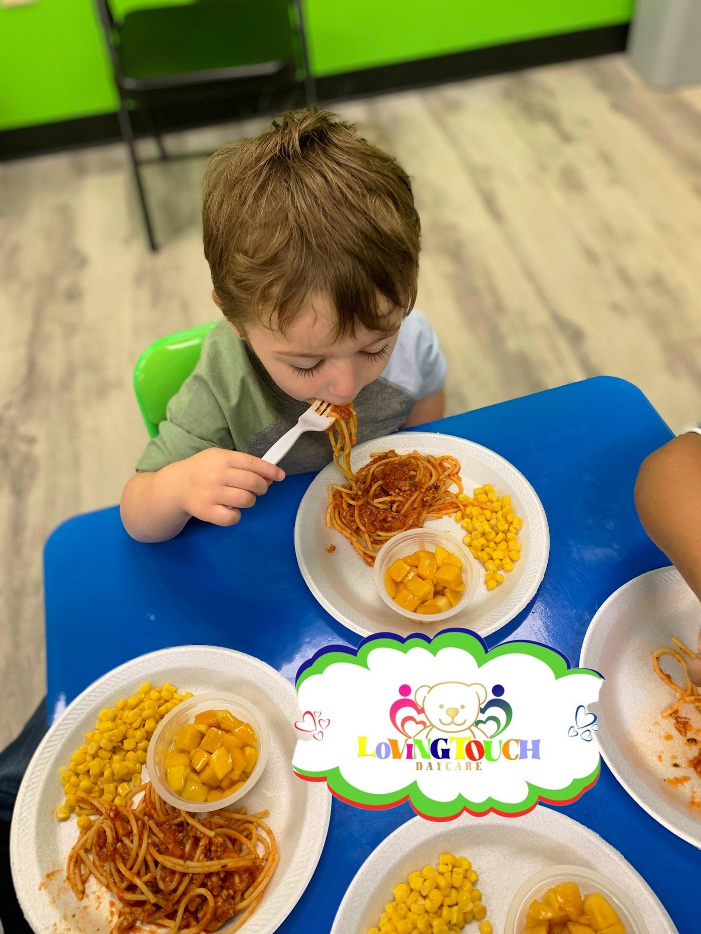 Inside Loving Touch Daycare