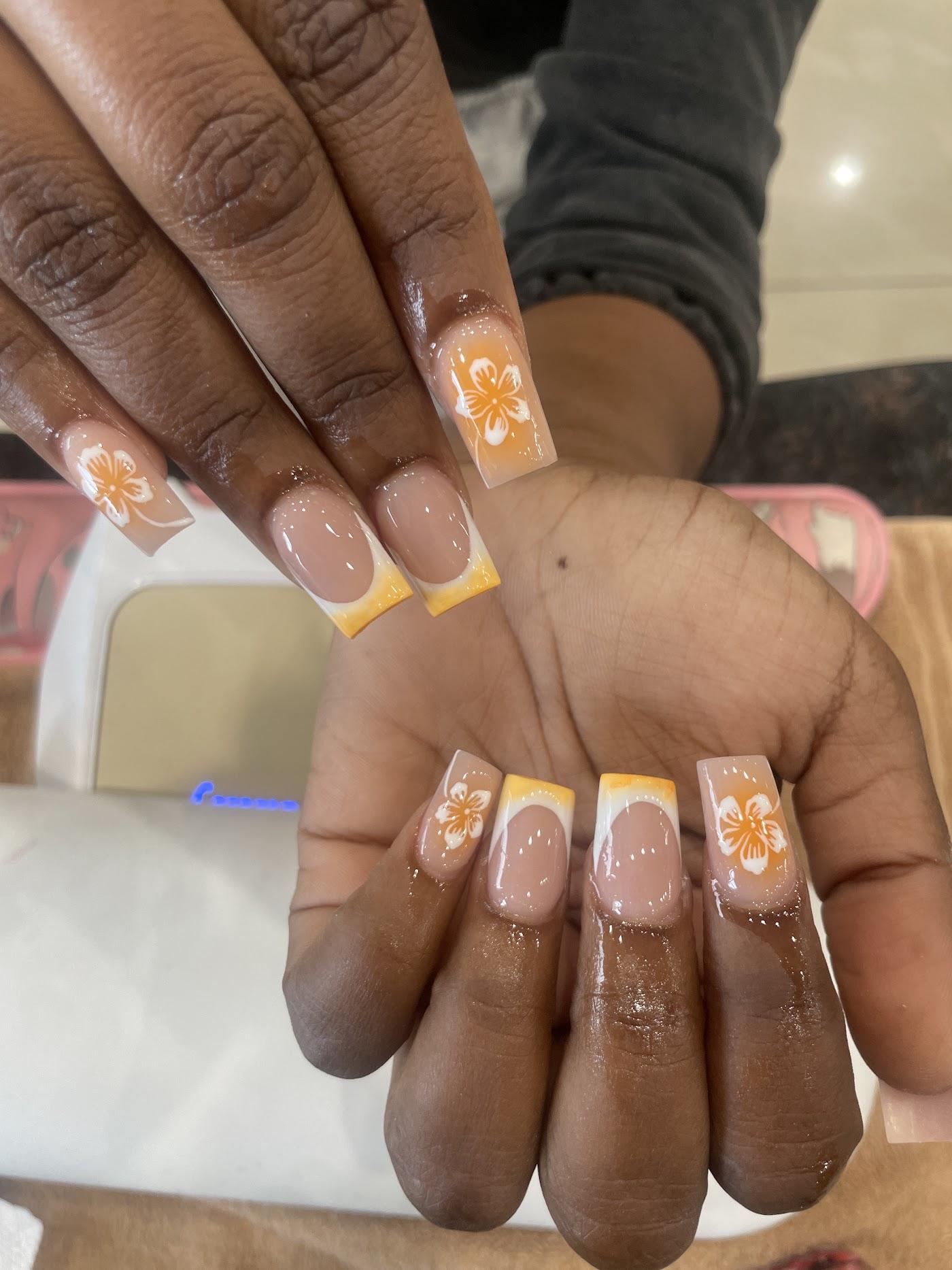 Inside Luxury Nails Spa