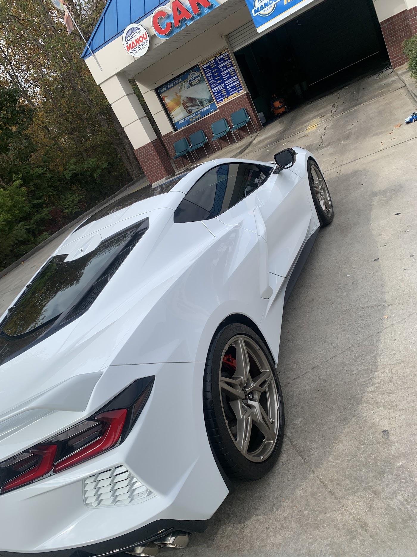 Inside Manou Hand Car Wash LLC