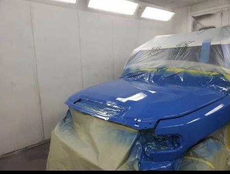 Inside Martinez Body Shop