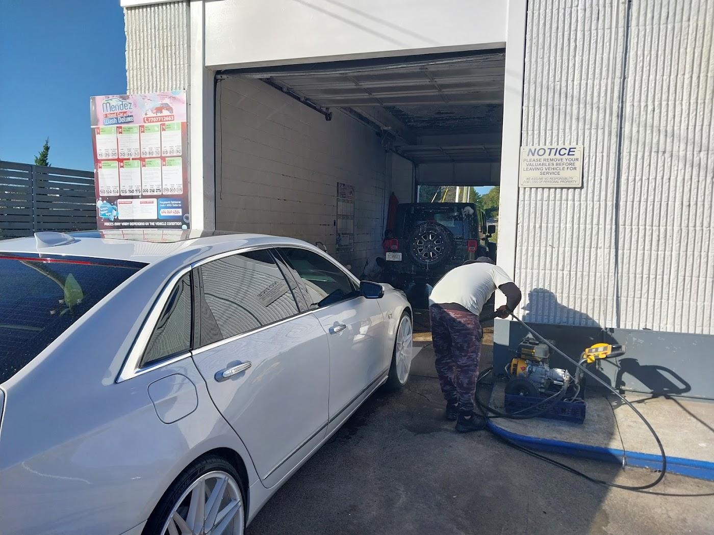Inside Mendez Hand Car Wash Deluxe LLC