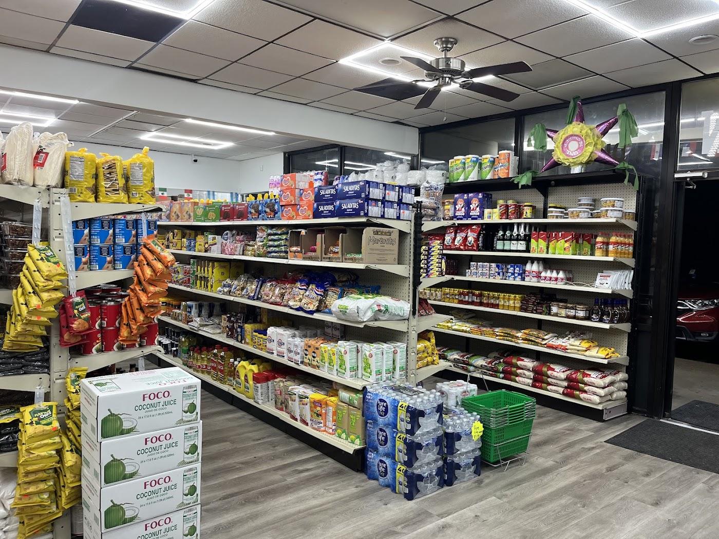 Inside Mercado Latino