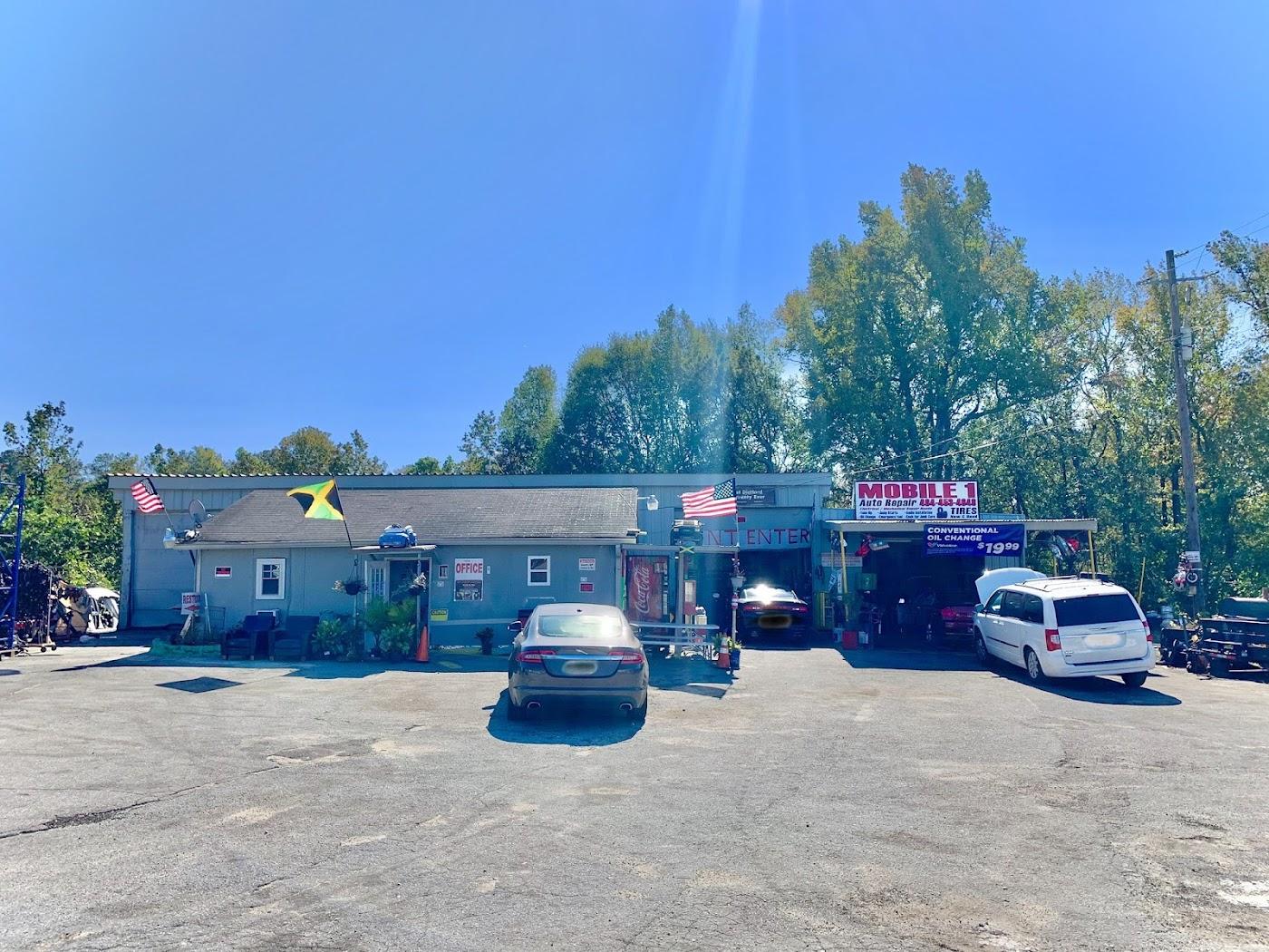 Inside Mobile 1 Auto Repair