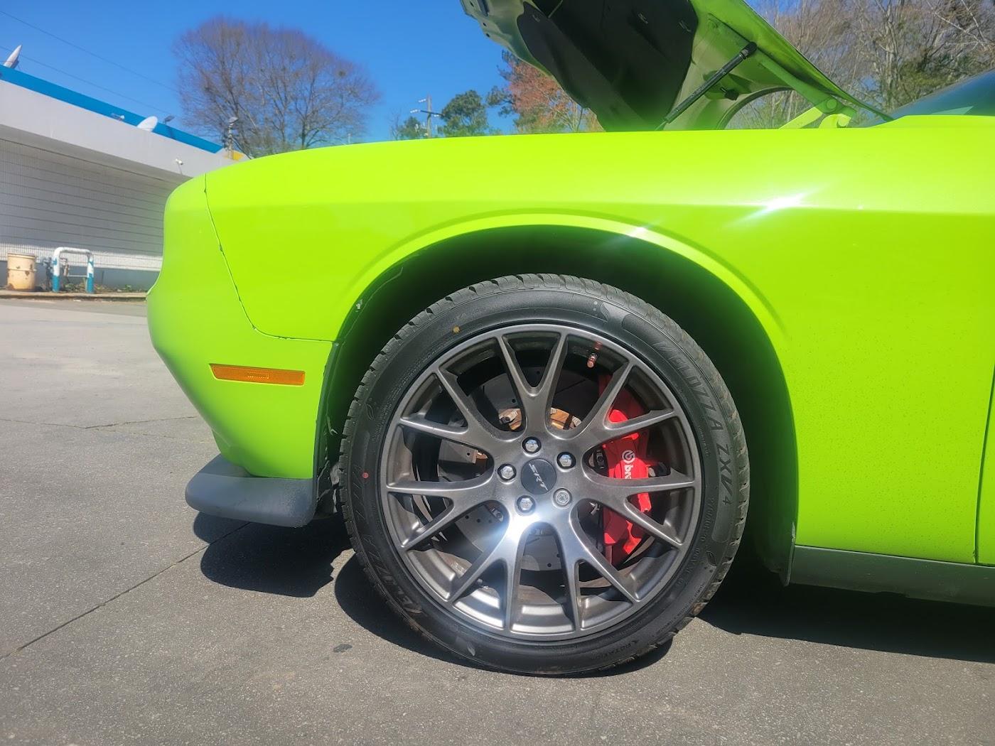 Inside New shine auto detail