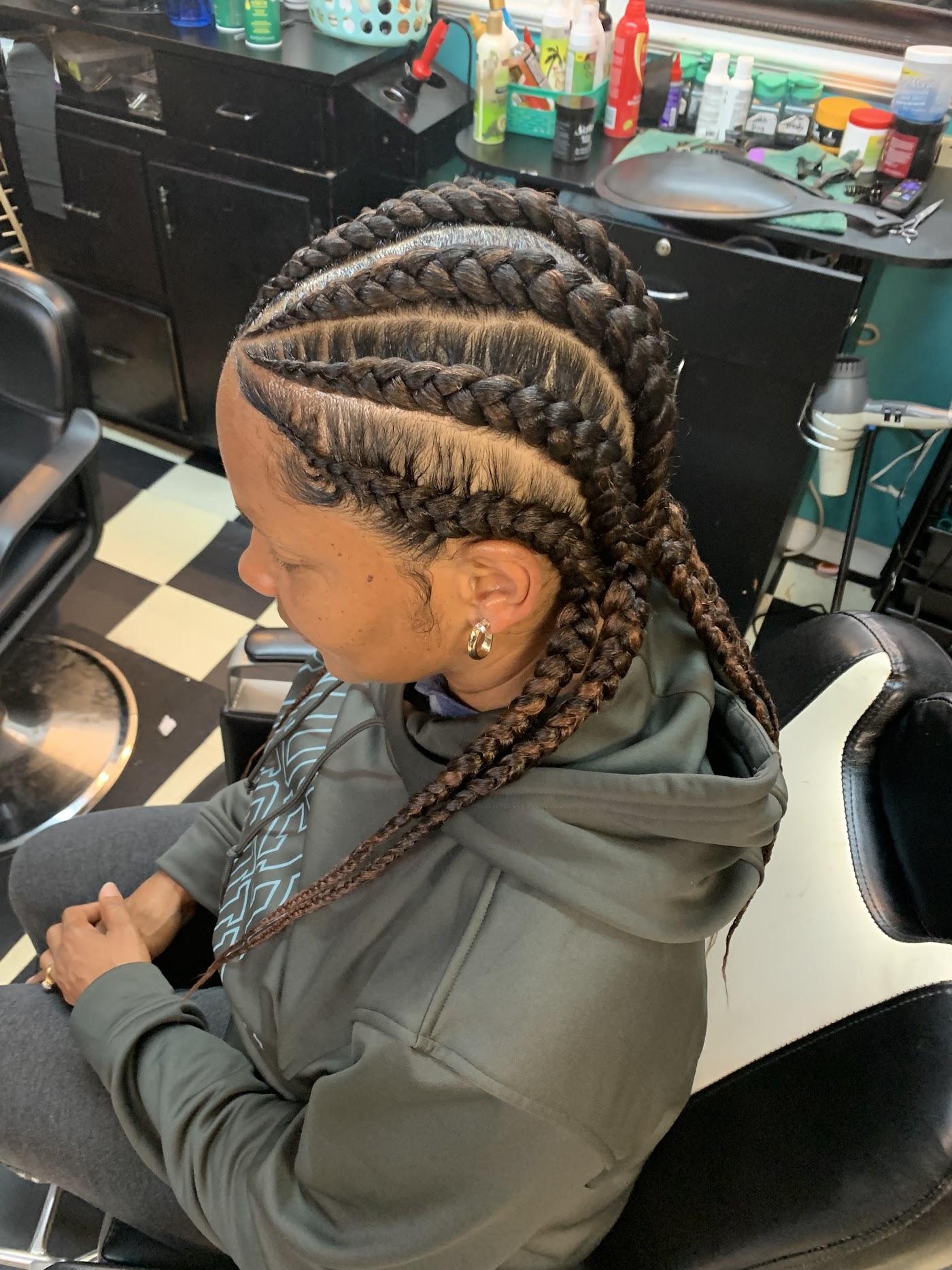 Inside NuLook Style's Hair Salon