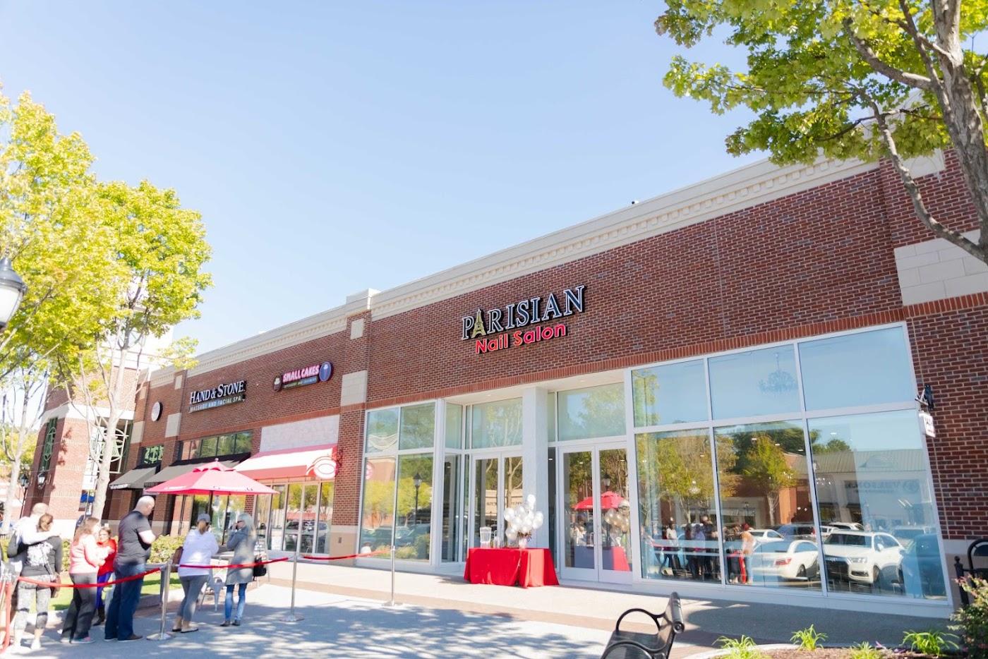 Inside Parisian Nail Salon (Avenue East Cobb)