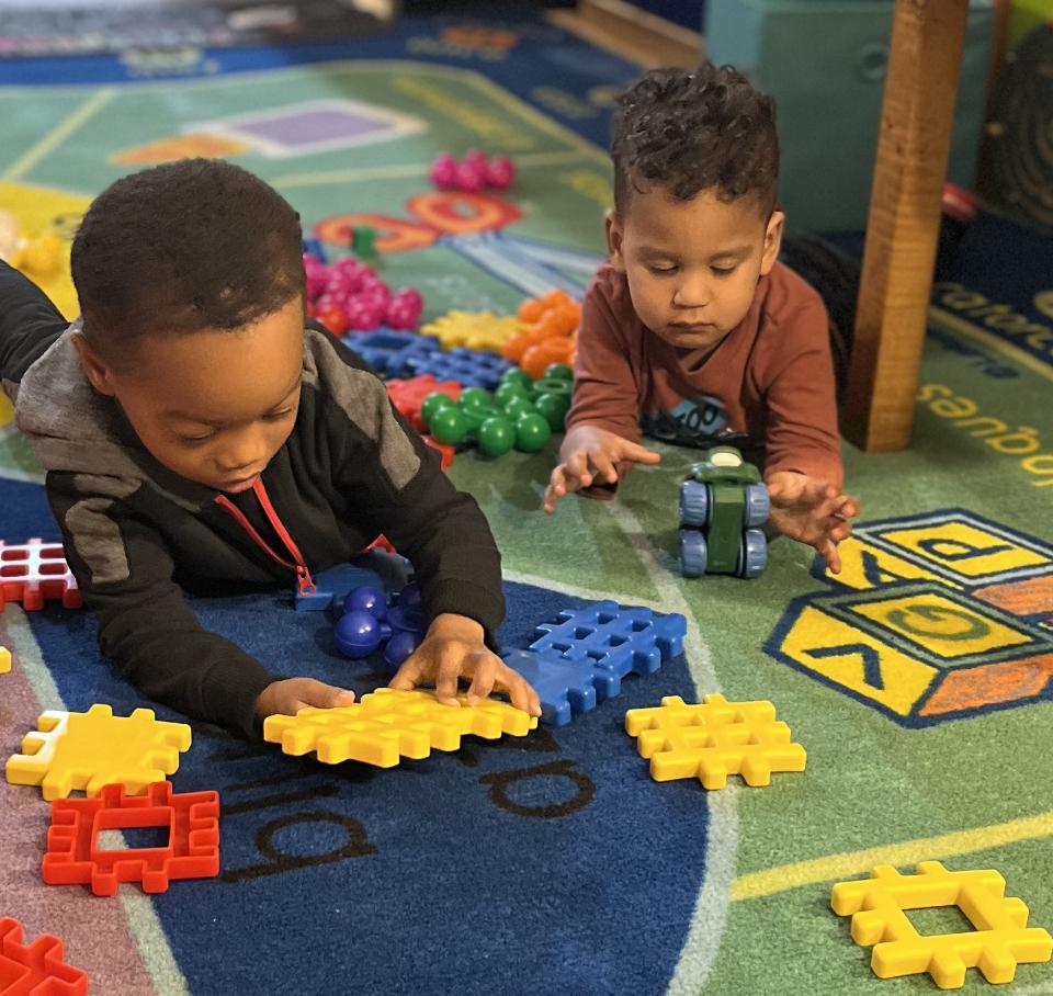 Inside Pencils and Crayons Child Care LLC