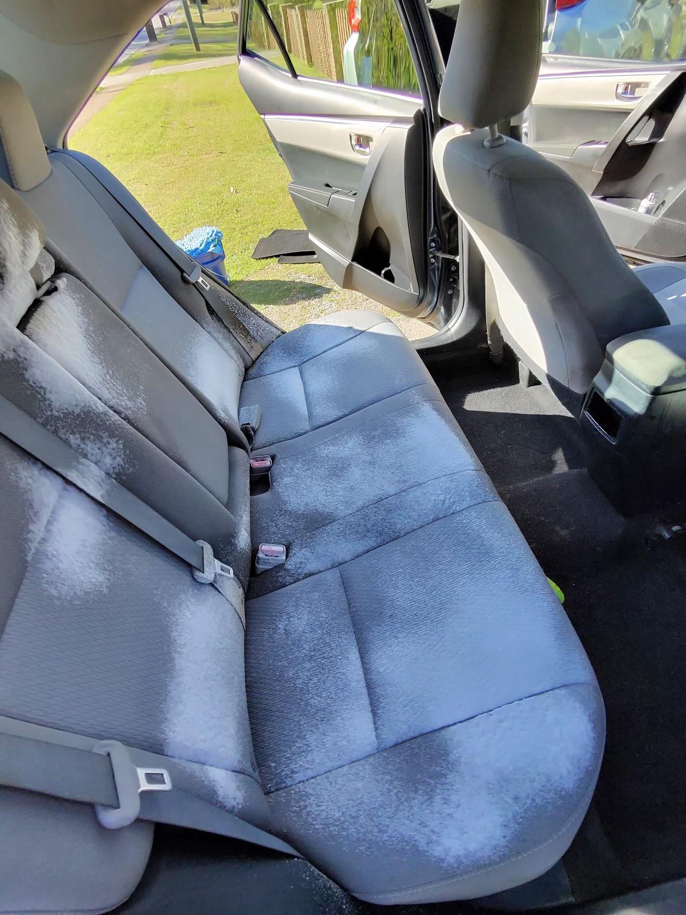 Inside Premium Clean Car Mobile Georgia