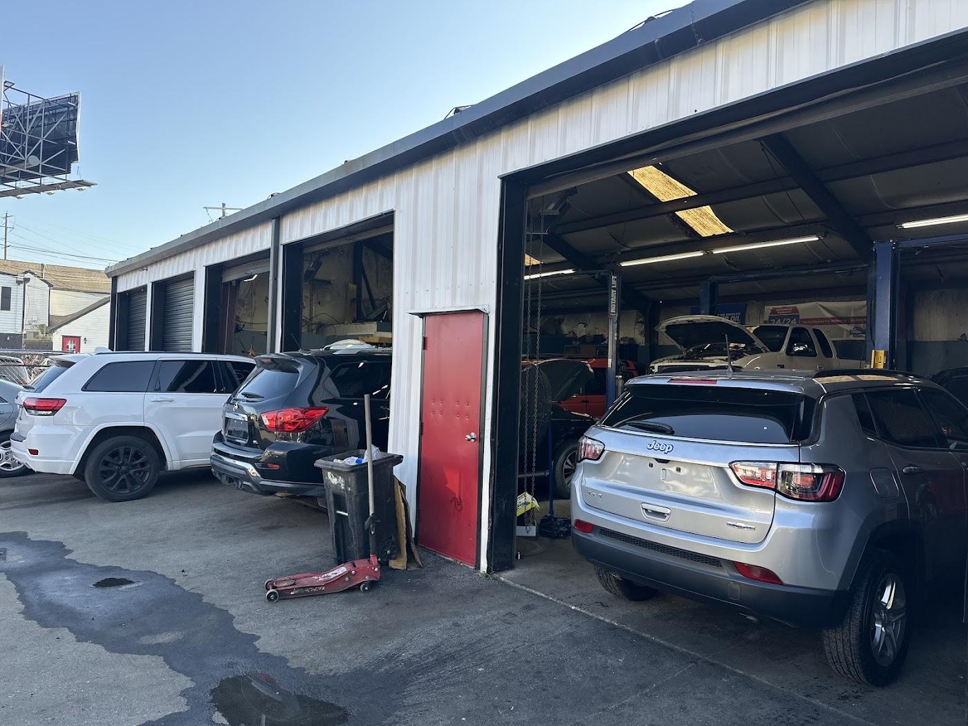 Inside Pro Fix Auto Repair & Collision