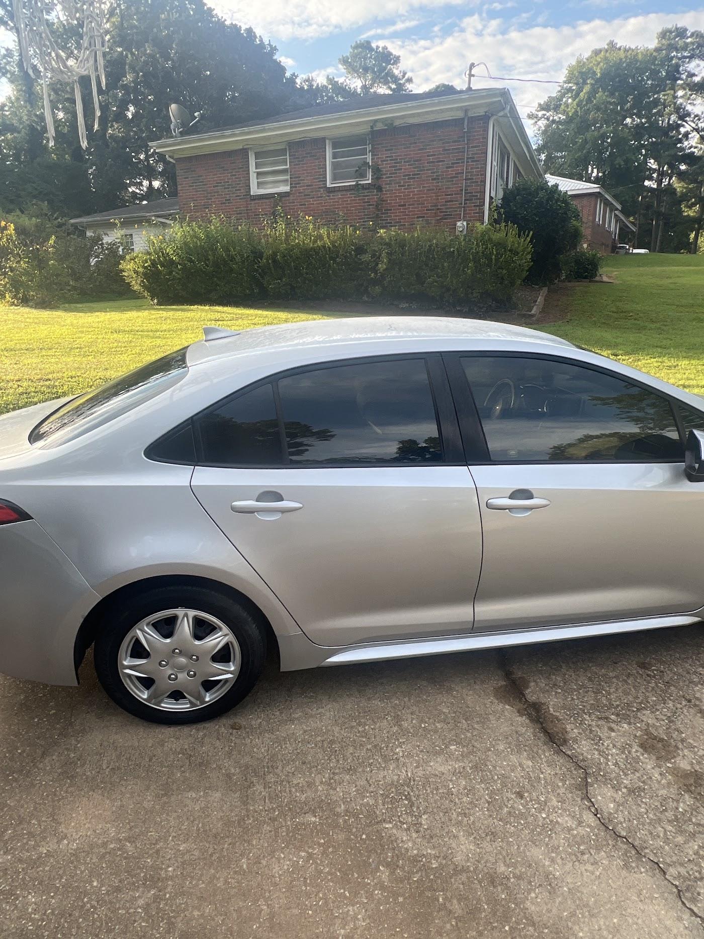 Inside Quality Tint and wash