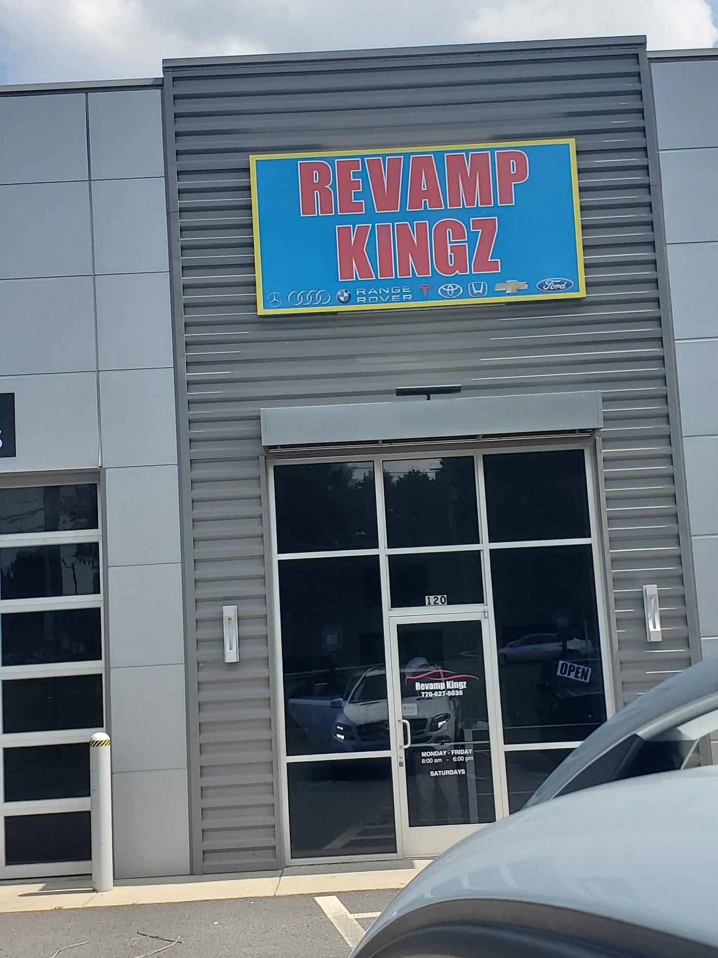 Inside Revamp Kingz LLC