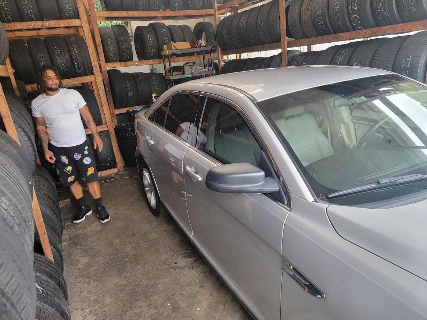 Inside Ross Tinting Co.