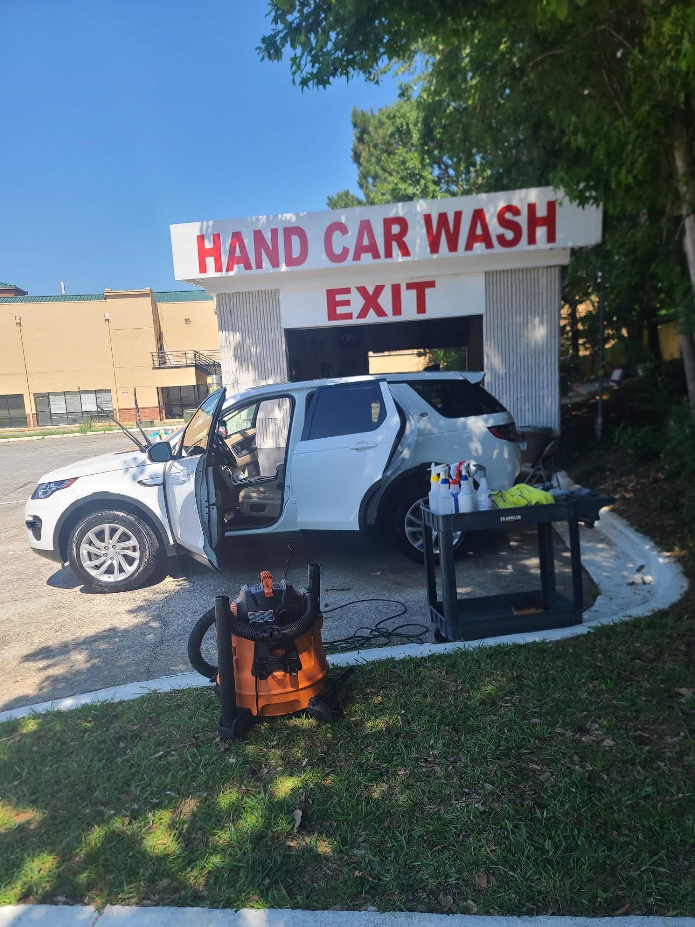 Inside Safi Car Wash & Detailing