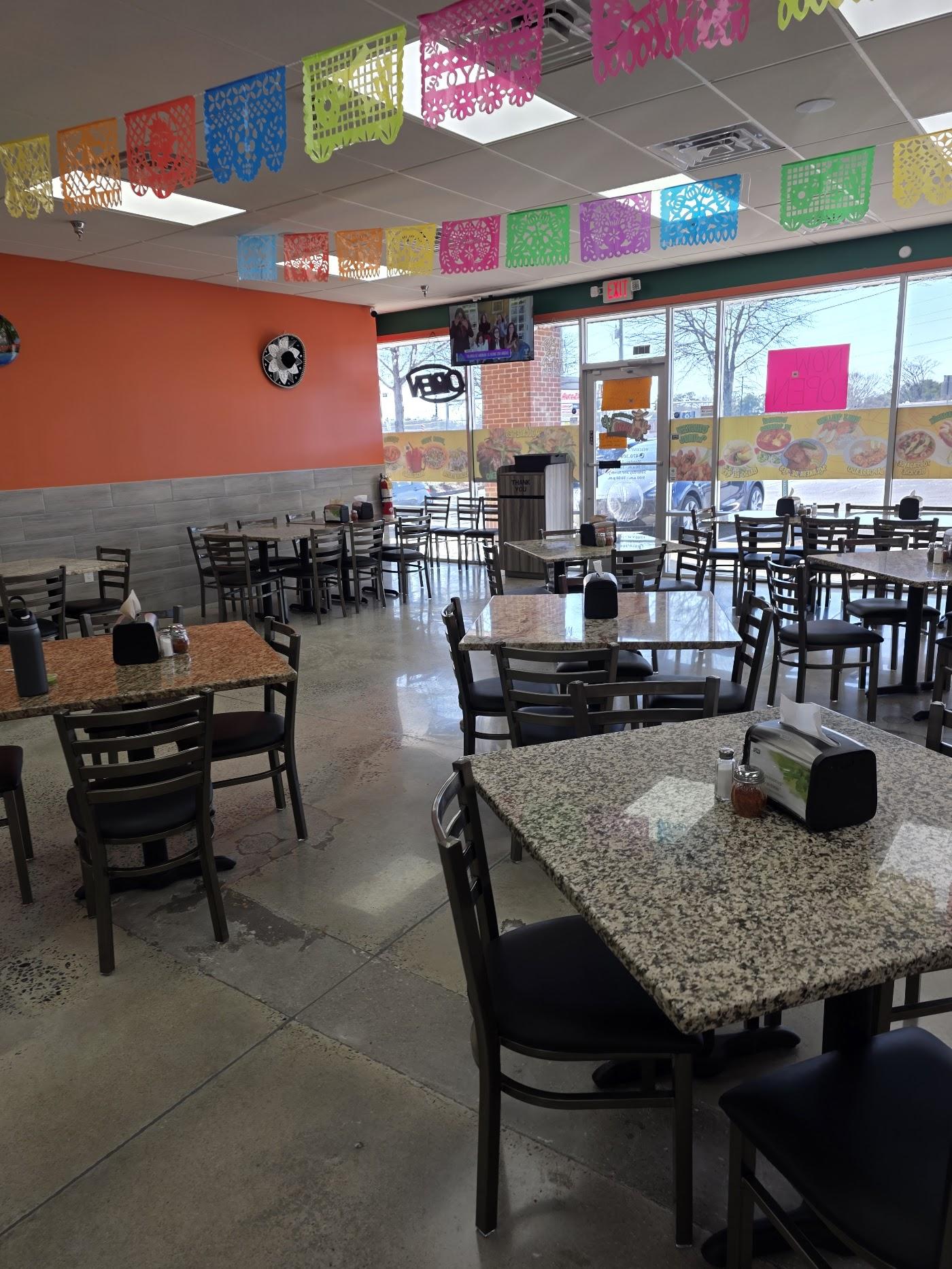 Inside Taqueria El Güero (Marietta)