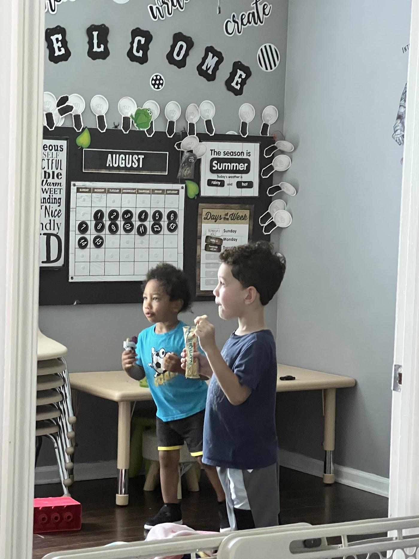 Inside The Early Learning Station-In Home Daycare