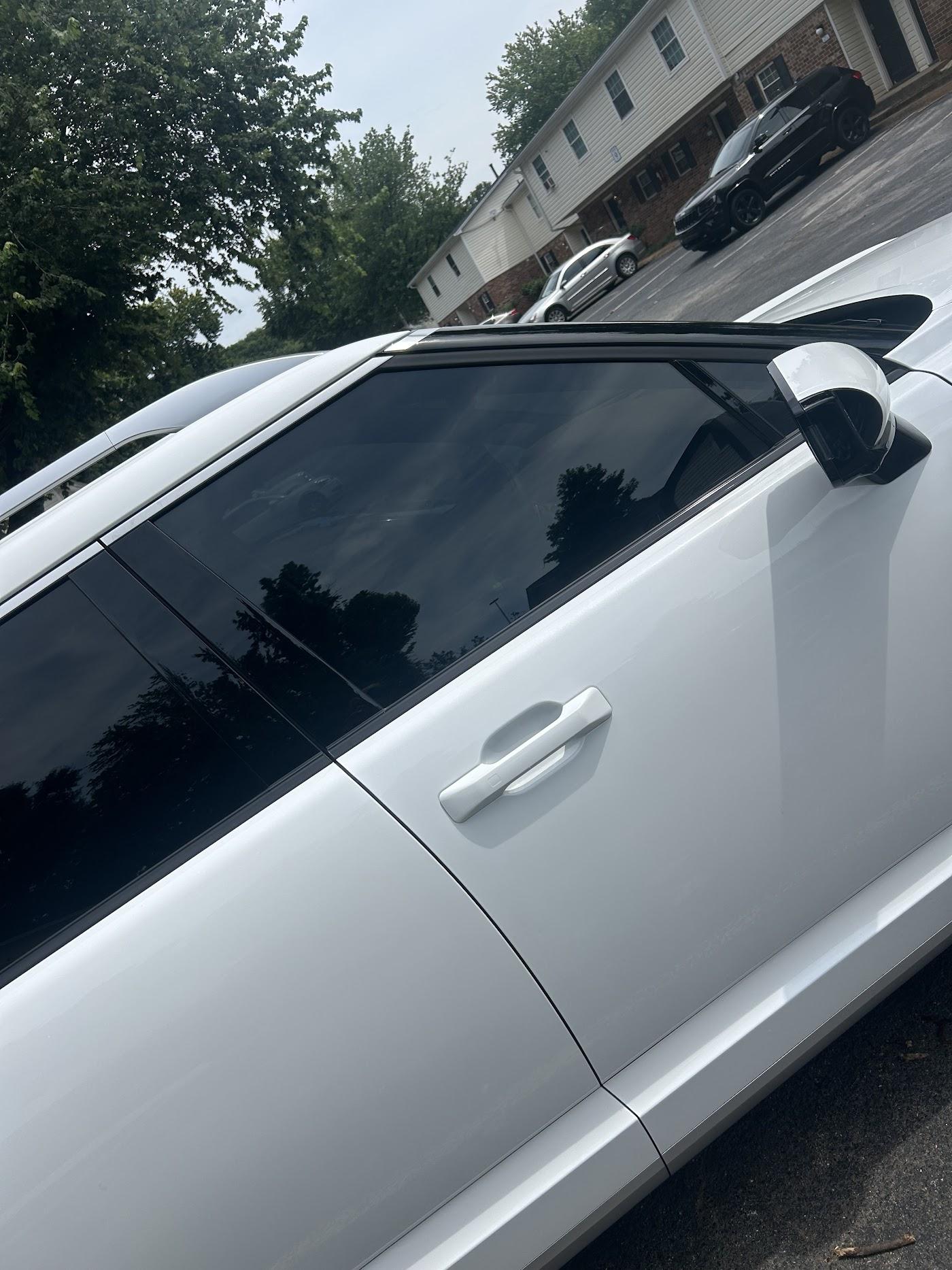 Inside Tint Masters Window Tint