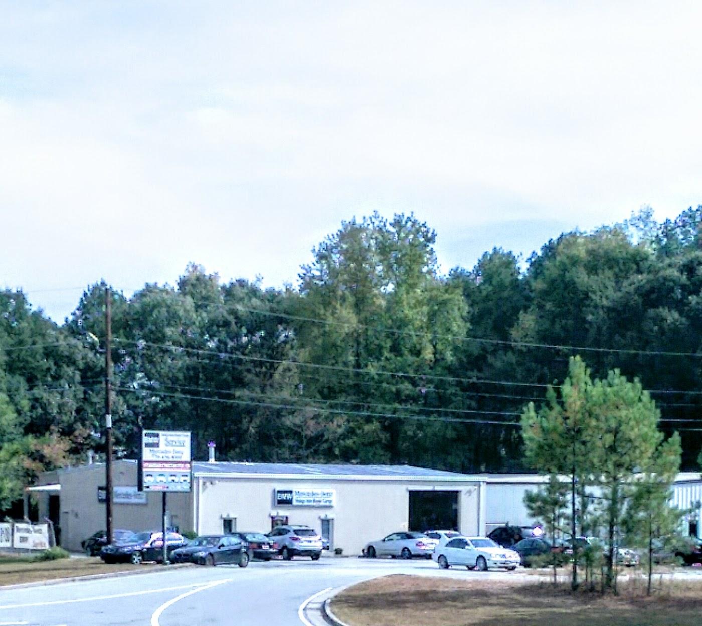 Inside Vinings Auto Repair