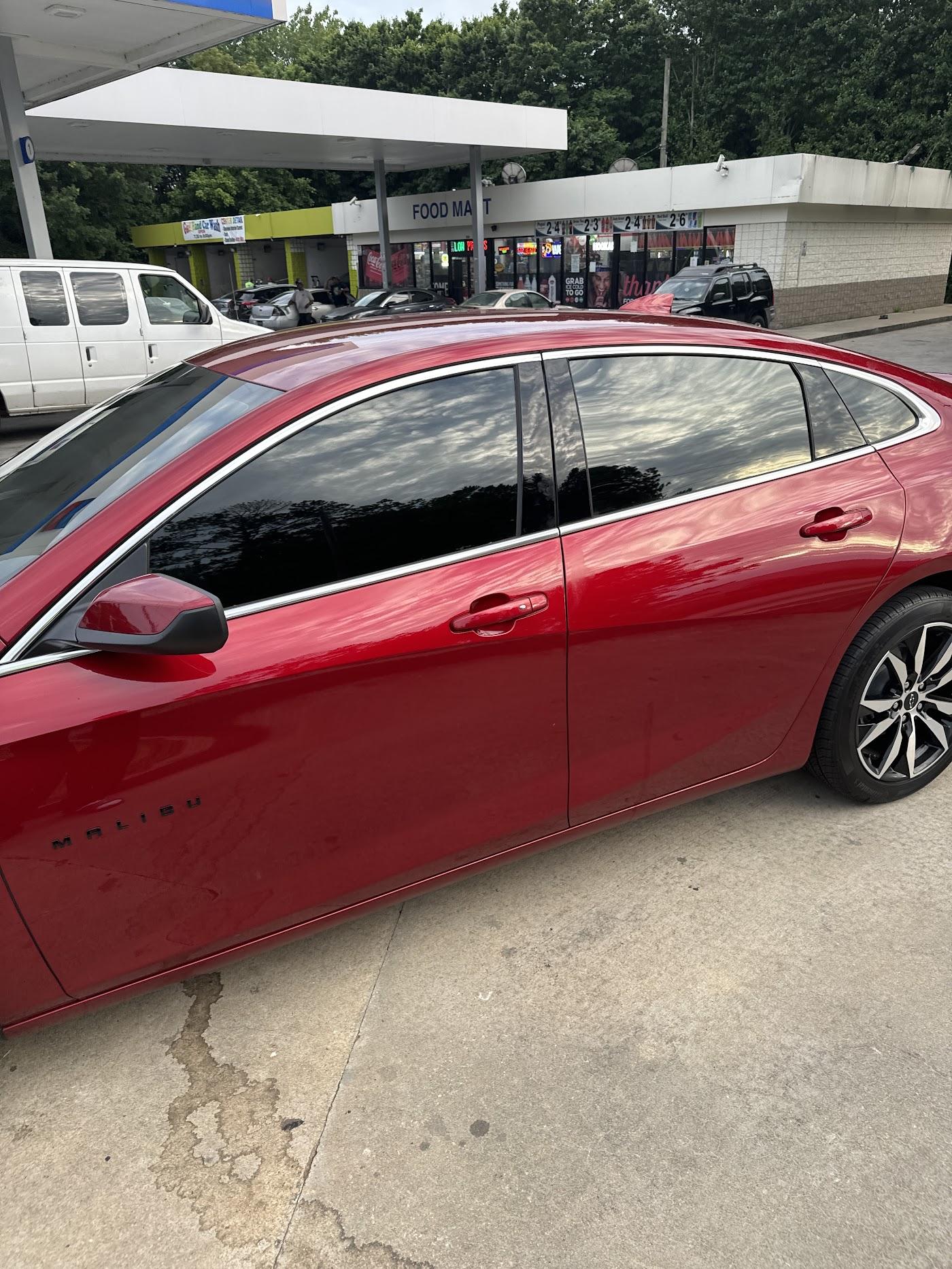 Inside Window Tint Atlanta